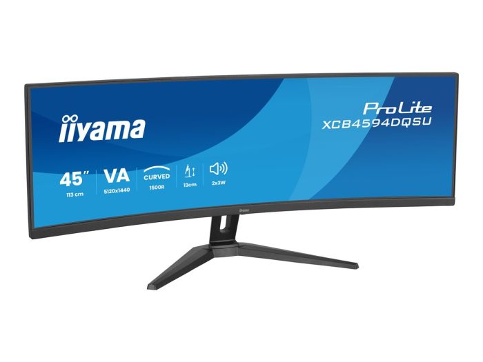 IIYAMA XCB4594DQSU-B1 44.5inch UW Curved – 8