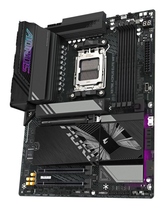 Mainboard GIGABYTE AMD X870E SAM5 ATX 1xPCI-Express 3.0 4x DDR5 – 4