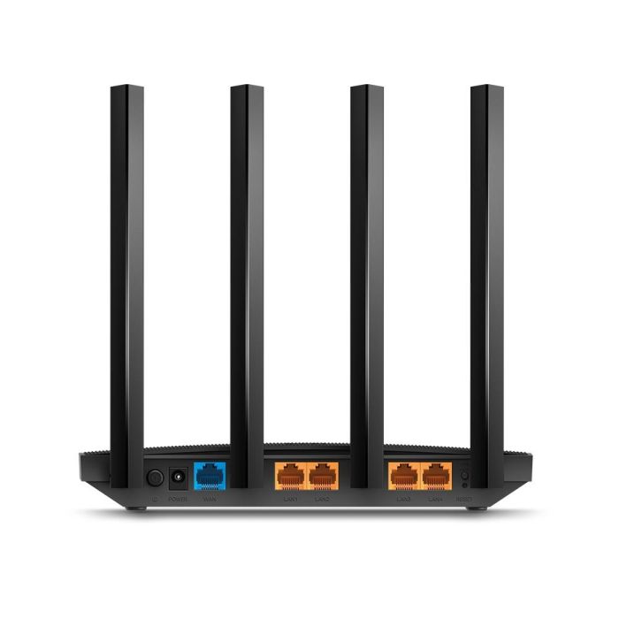 Wireless Router TP-LINK 1200 Mbps 1 WAN 4x10/100/1000M ARCHERC6 – 3
