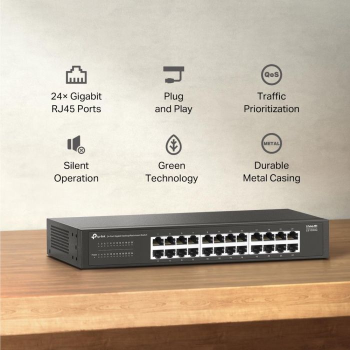 Switch TP-LINK LS1024G – 6