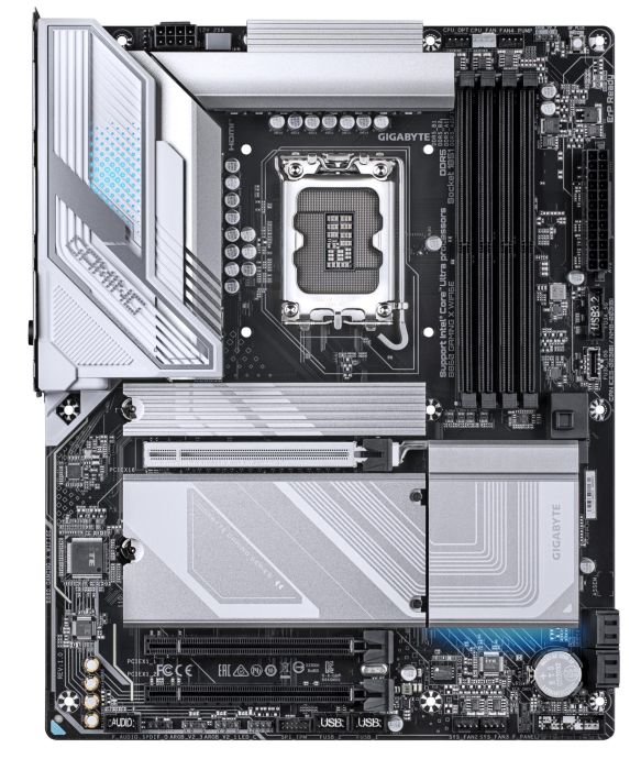 Mainboard GIGABYTE Intel B860 Express LGA1851 ATX 1xPCI-Express 16x DDR5 – 2