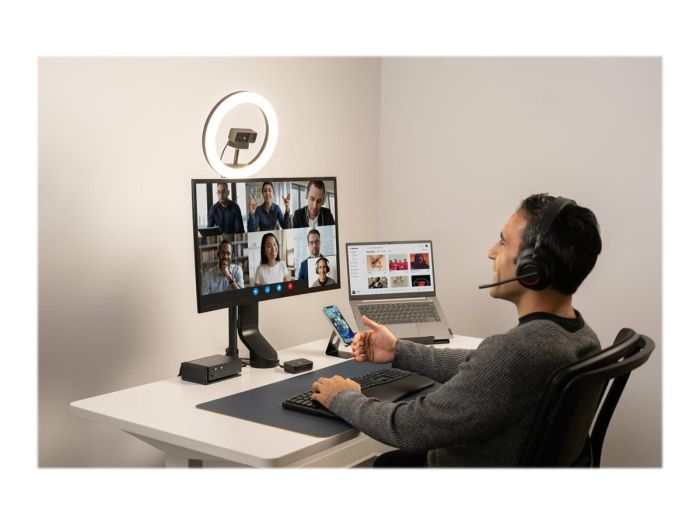 KENSINGTON space-saving monitor arm – 11