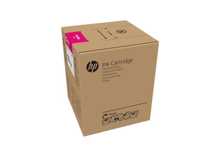 HP 882 5L Cyan Latex Ink Cartridge – 2
