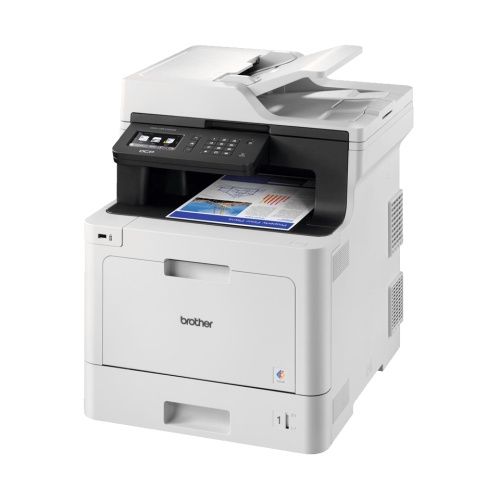 Brother DCP-L8410CDW Printer Laser Colour MFP A4 31 ppm USB Wi-Fi Ethernet LAN – 6