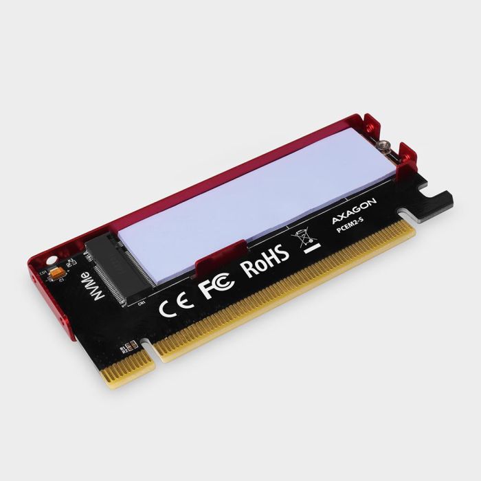SSD ACC ADAPTER M.2/NVME/PCEM2-S AXAGON – 2