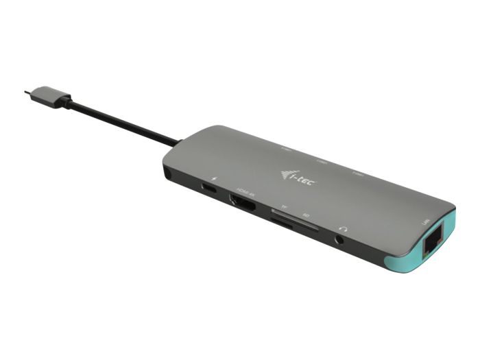 I-TEC USB C MetalNanoDock 4K HDMI+PD100W – 5