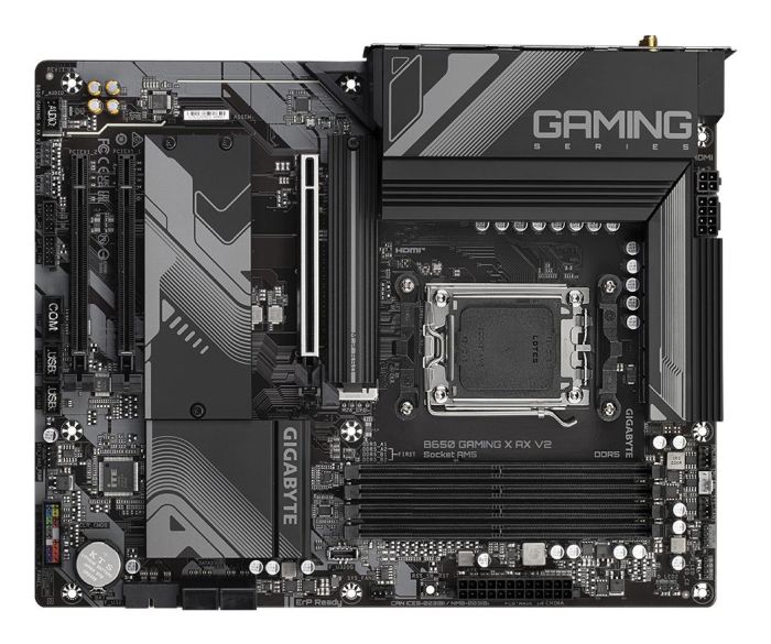 Mainboard GIGABYTE AMD B650 ATX 4xSlots B650 GAMING X AX V2 1.2 DDR5 – 4