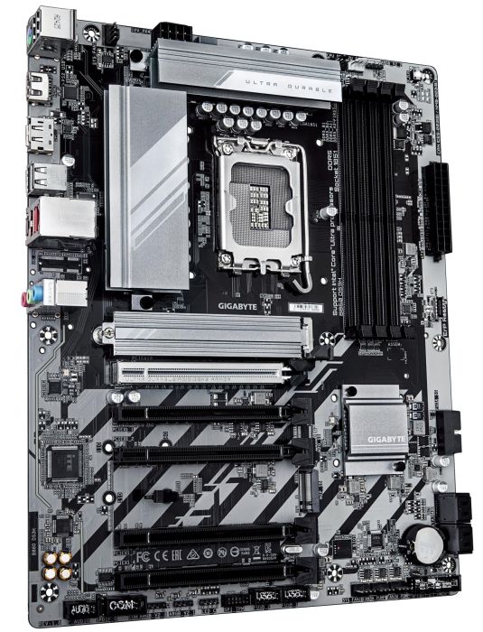Mainboard GIGABYTE Intel B860 Express LGA1851 ATX 4xPCI-Express 4.0 1x DDR5 – 3