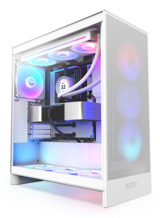 Case NZXT H7 Flow RGB MidiTower ATX EATX