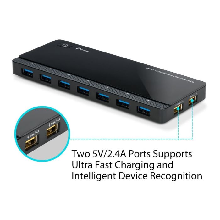 I/O HUB USB3 7PORT/UH720 TP-LINK – 3