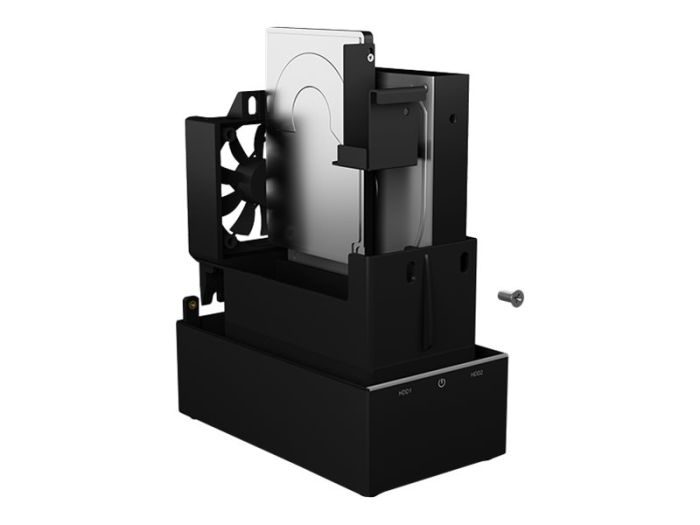 ICY BOX IB-RD3621-C31 External 2 bay – 3