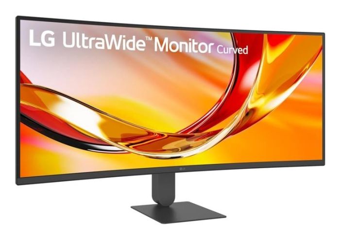 LCD Monitor LG Wide Quad HD LED Curved 34U620B-B 34" – 3
