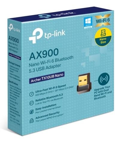WRL ADAPTER 900MBPS USB/ARCHER TX10UB NANO TP-LINK – 8