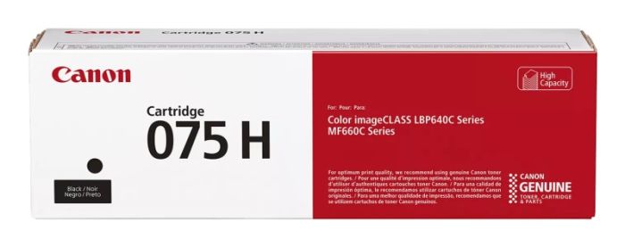 Canon CRG 075H BK (6369C002) Toner Cartridge, Black – 9