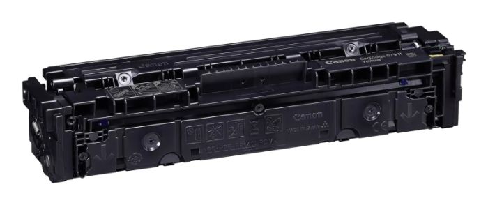 Canon CRG 075H Y (6366C002) Toner Cartridge, Yellow – 7