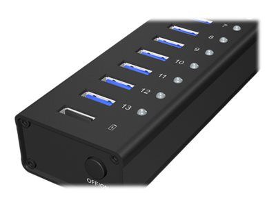 ICY BOX IB-AC6113 13x Port USB 3.0 Hub – 4