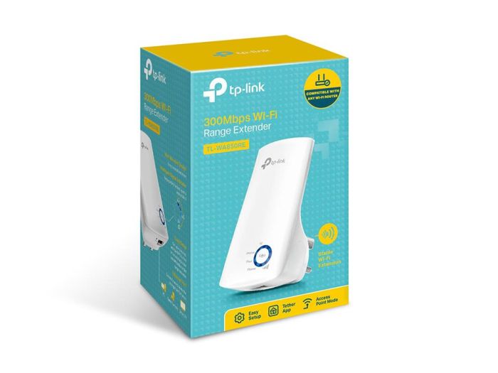 WRL RANGE EXTENDER 300MBPS/TL-WA850RE TP-LINK – 7