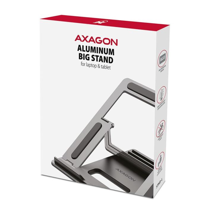 NB ACC STAND 10-16" METAL/STND-L AXAGON – 8