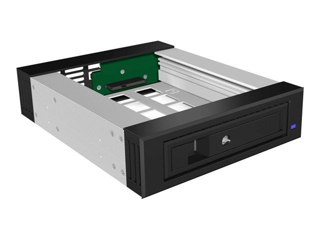 ICY BOX IB-129SSK-B Mobile Rack for 3.5 – 5