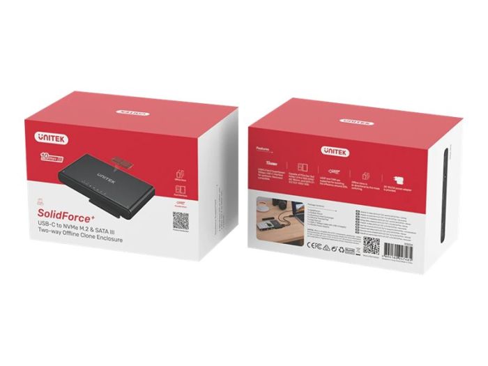 UNITEK ENCLOSURE USB-C to PCIe/NVMe M.2 – 11