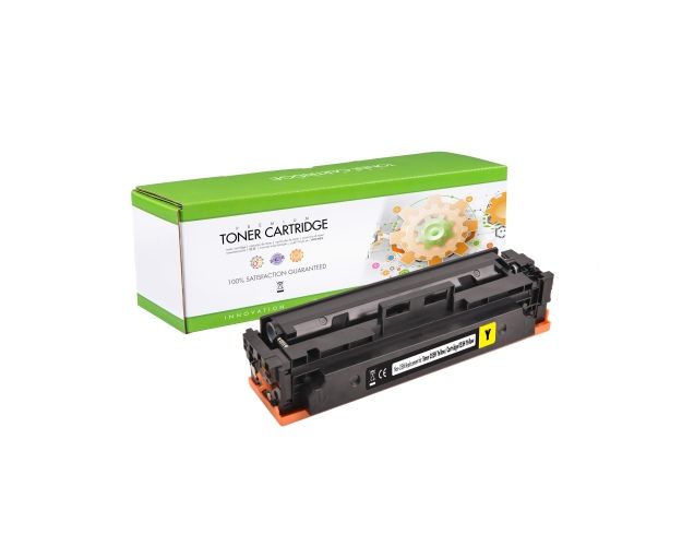 Static Control Toner Cartridge Yellow, Compatible with Canon CRG 055H (3017C002)