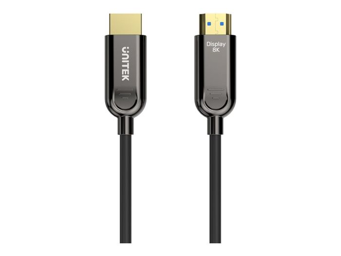 UNITEK C11085GY01-20M Cable Optic HDMI