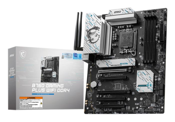 Mainboard MSI Intel B760 Express LGA1700 ATX 5xPCI-Express 5.0 16x DDR4