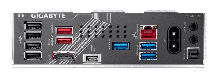 Mainboard GIGABYTE GIGABYTE Z890 GAMING X WIFI7 Intel Z890 LGA 1851 (Socket V1) – 4