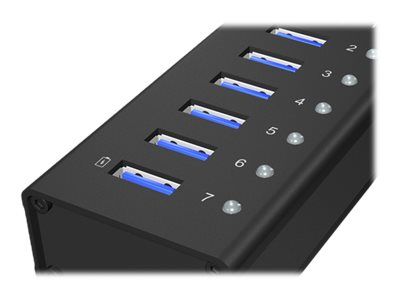 ICY BOX IB-AC618 7x Port USB 3.0 Hub – 4