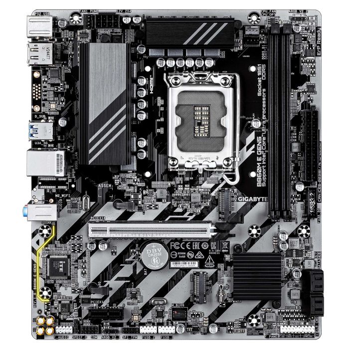 Mainboard GIGABYTE Intel B860 LGA 1851 (Socket V1) micro ATX 2xSlots DDR5 – 2