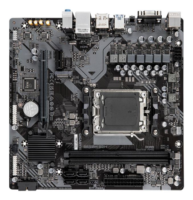 Mainboard GIGABYTE AMD B650 micro ATX 2xSlots B650M S2H (rev. 1.4) DDR5 – 4