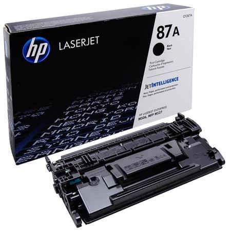 HP 87A (CF287A) Toner Cartridge, Black – 2