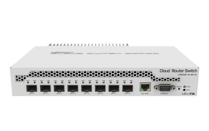 Switch MIKROTIK CRS309-1G-8S+IN