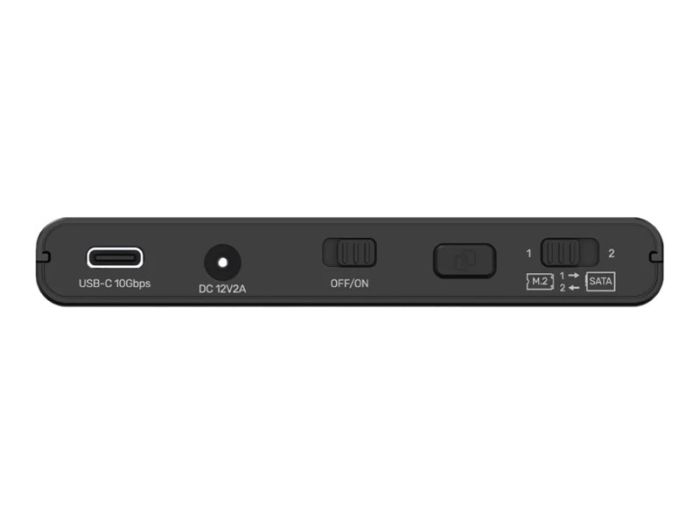 UNITEK ENCLOSURE USB-C to PCIe/NVMe M.2 – 9