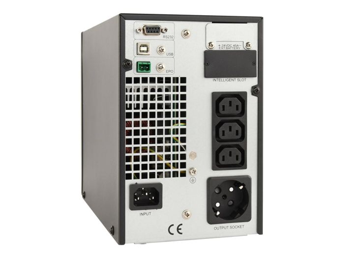 ENERGENIE online UPS 1000VA LCD display – 3