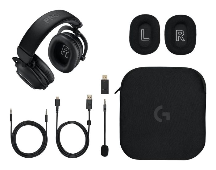 HEADSET G PRO X 2 GAMING/BLACK 981-001263 LOGITECH – 5