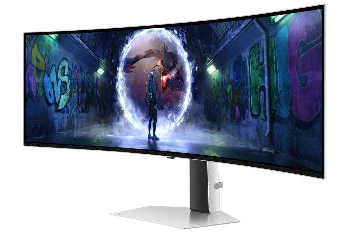 Monitor SAMSUNG Odyssey G9 G93SD Gaming/Curved 0.03 ms 49" 240Hz – 4