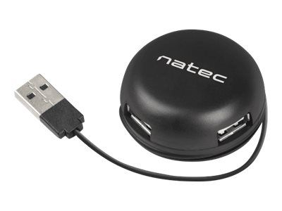 NATEC NHU-1330 Hub USB 2.0 BUMBLEB