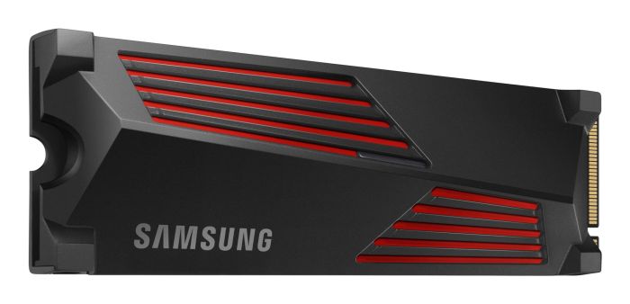SSD SAMSUNG 990 PRO with Heatsink 1TB – 5