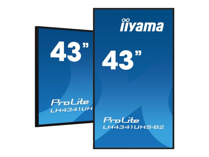 IIYAMA LH4341UHS-B2 43inch 3840x2160 4K – 9