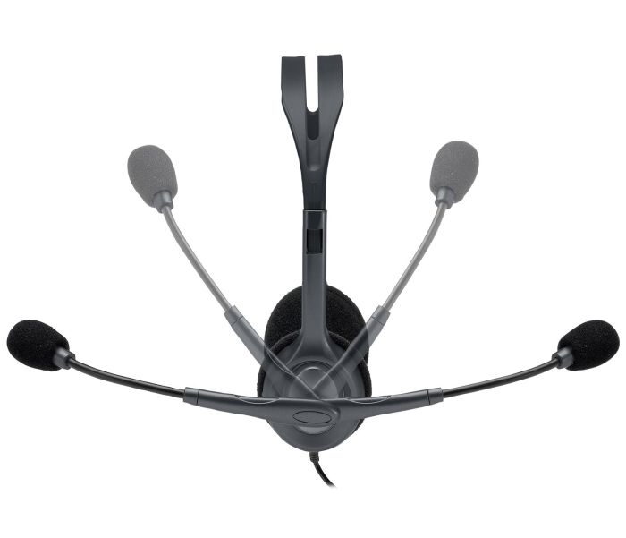 HEADSET STEREO H111/GREY 981-000593 LOGITECH