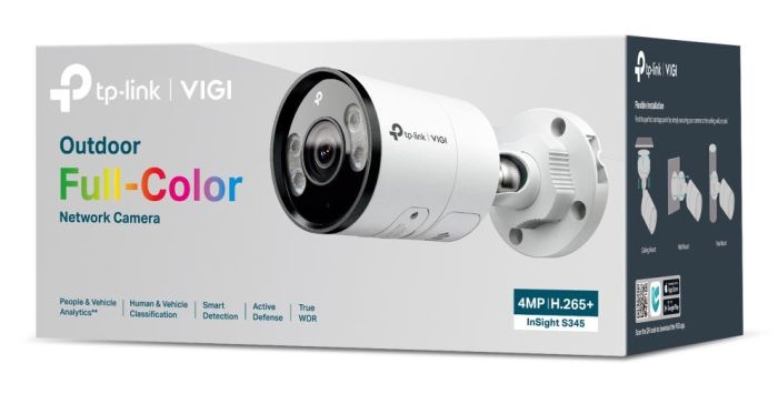 NET CAMERA BULLET H.265+ 4MP/INSIGHT S345(2.8MM) TP-LINK – 4