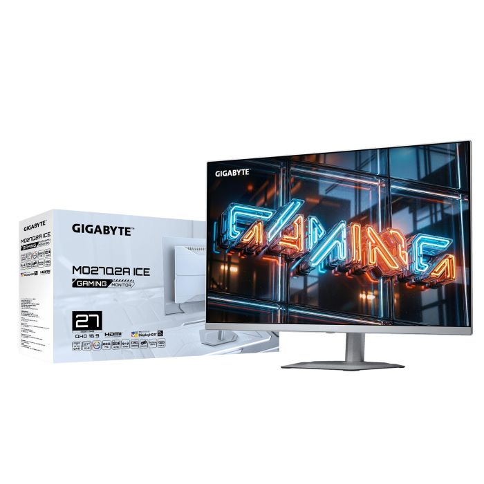 Monitor GIGABYTE Quad HD 27" OLED – 6