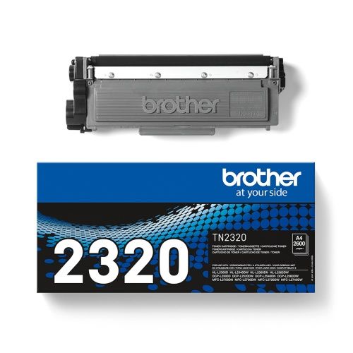 Brother TN-2320 (TN2320) Toner Cartridge, Black (SPEC)