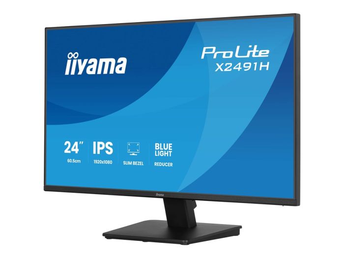IIYAMA X2491H-B1 24inch IPS-panel – 9