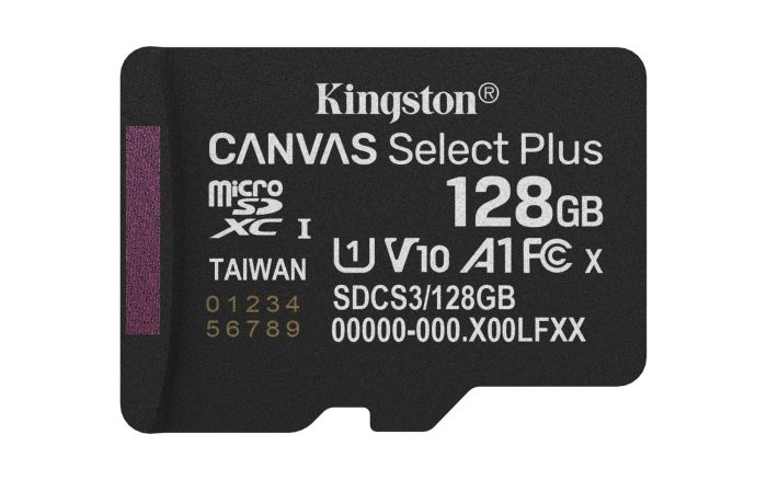 MEMORY MICRO SDXC 128GB UHS-I/W/ADAPTER SDCS3/128GB KINGSTON – 3