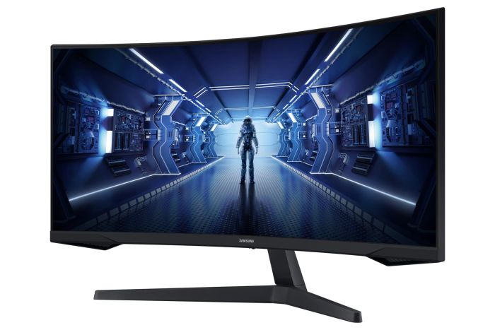 LCD Monitor SAMSUNG Odyssey G5 Gaming/Curved/21 34" – 3