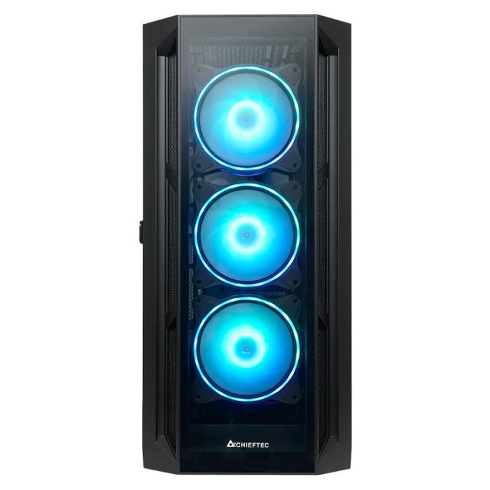 Case CHIEFTEC APEX ARGB MidiTower MicroATX MiniITX – 3