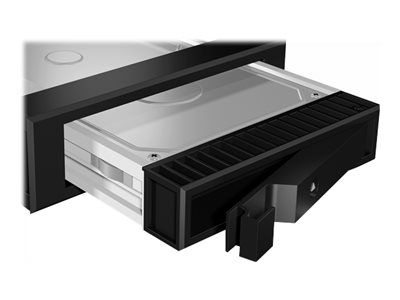 ICY BOX IB-129SSK-B Mobile Rack for 3.5 – 2