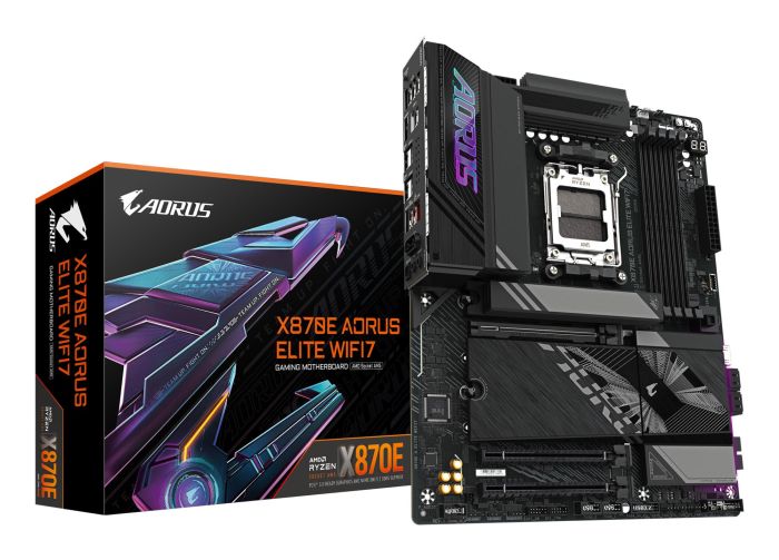 Mainboard GIGABYTE AMD X870E SAM5 ATX 1xPCI-Express 3.0 4x DDR5